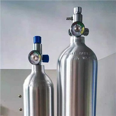 Въздушен дихателен цилиндър със свръхвисоко налягане