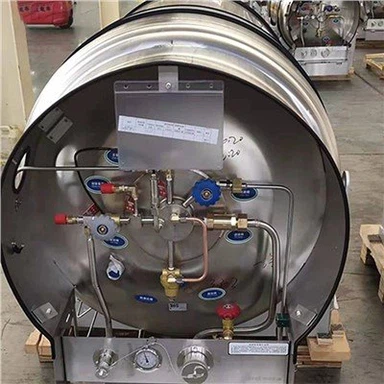 CNG цилиндър на Дюар за превозни средства